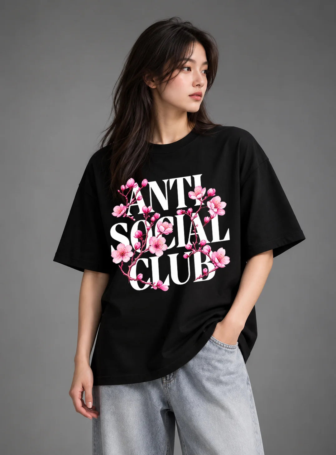 Anti Social Club Oversized T-Shirt