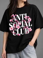 Anti Social Club Oversized T-Shirt