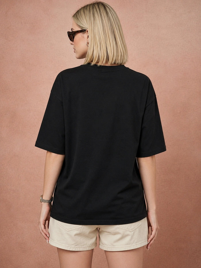 Bro Graphic Oversized T-Shirt