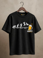 Men’s Whisky Printed T-Shirt | Funny Drinking Graphic Tee | Casual Short Sleeve T-Shirt