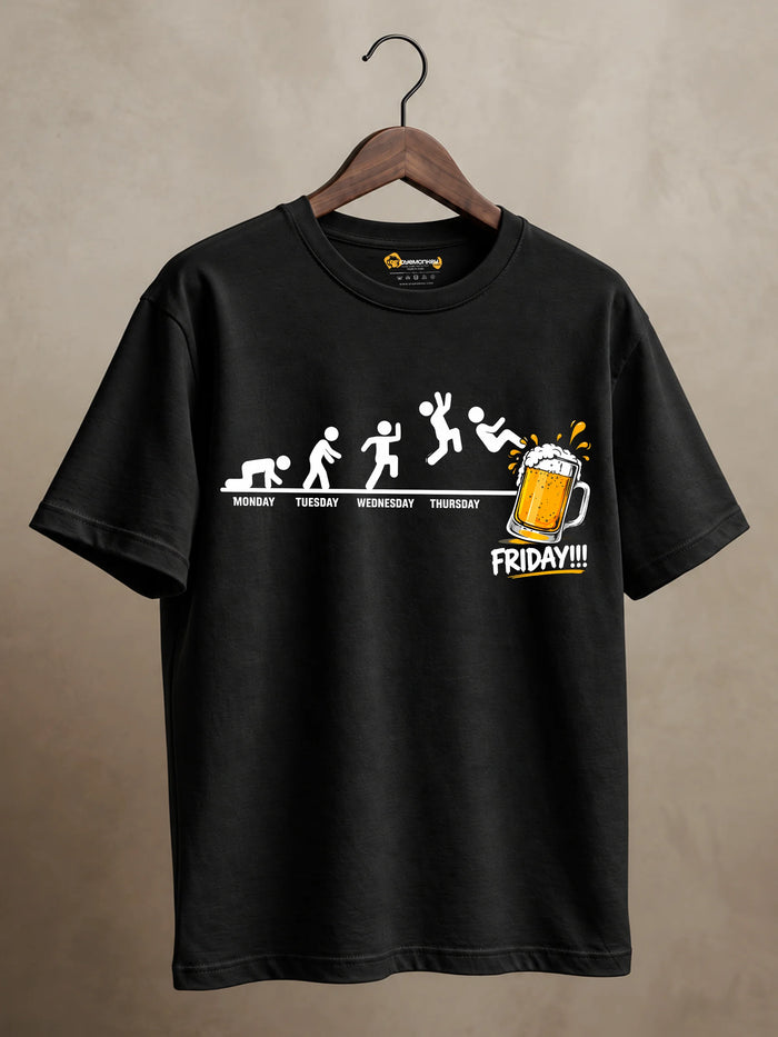 Men’s Whisky Printed T-Shirt | Funny Drinking Graphic Tee | Casual Short Sleeve T-Shirt