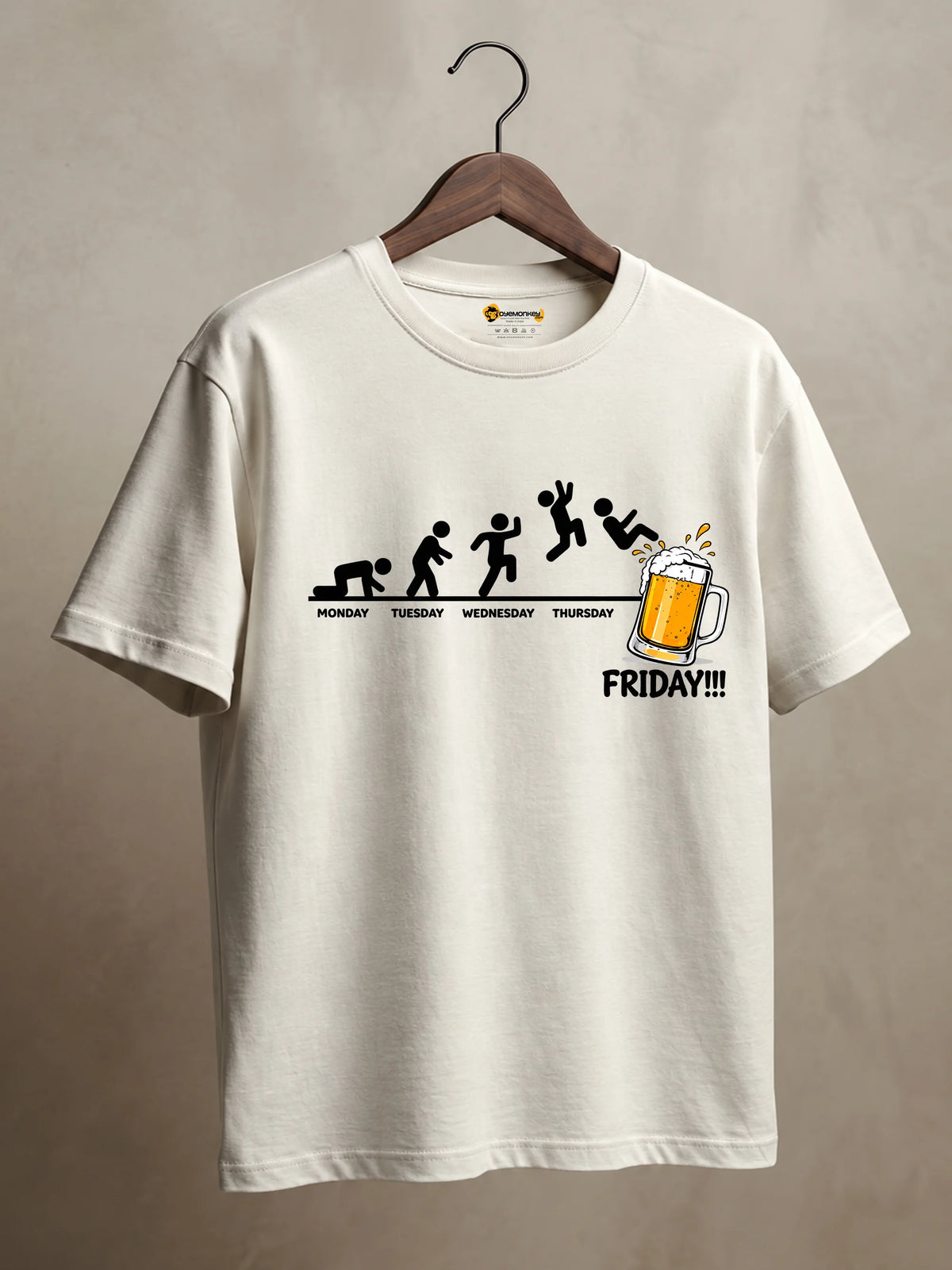 Men’s Whisky Printed T-Shirt | Funny Drinking Graphic Tee | Casual Short Sleeve T-Shirt