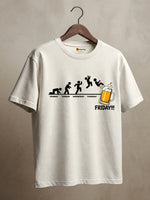 Men’s Whisky Printed T-Shirt | Funny Drinking Graphic Tee | Casual Short Sleeve T-Shirt