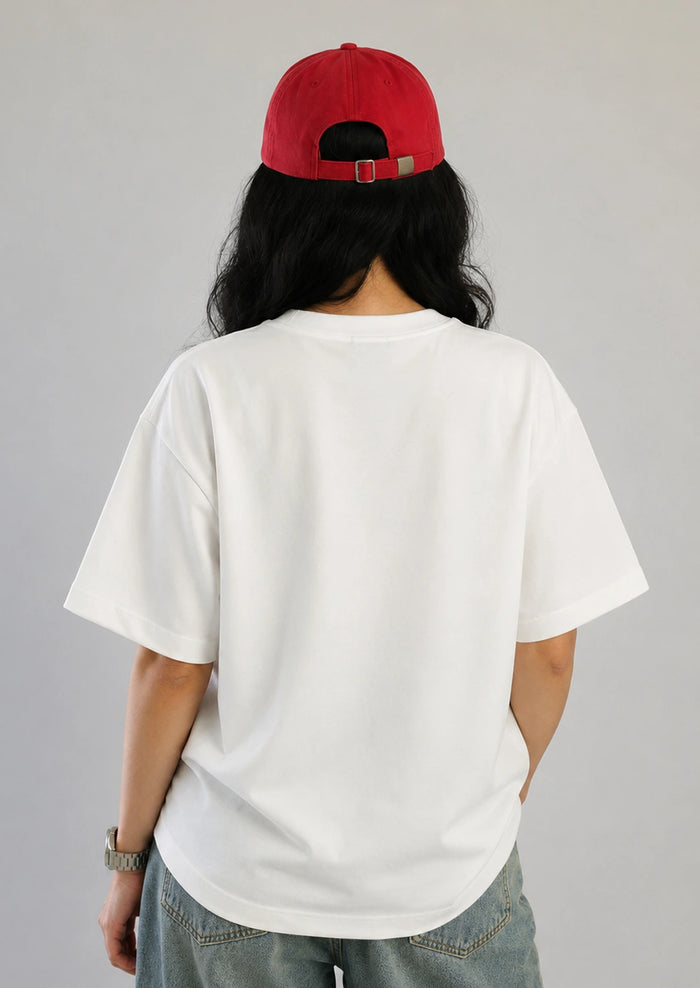 Lily Of the Vally Oversized T-Shirt