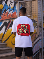 Mr Bean Cartoon Oversized T-Shirt