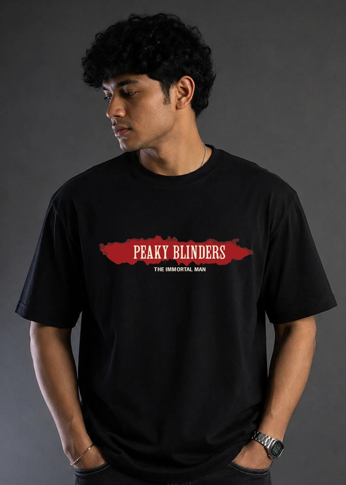 Peaky Blinders The Immortal Man Oversized T-Shirt