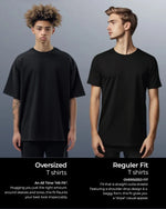 Move On Mentality Fear No Evil Oversized T-Shirt