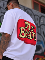 Mr Bean Cartoon Oversized T-Shirt