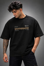Unstoppable Tiger Fearless Minds Oversized T-Shirt