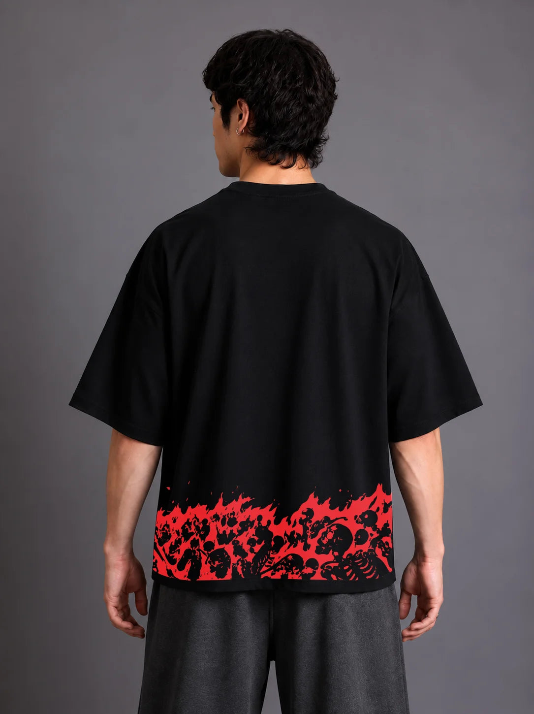 What The Hell Oversized T-Shirt