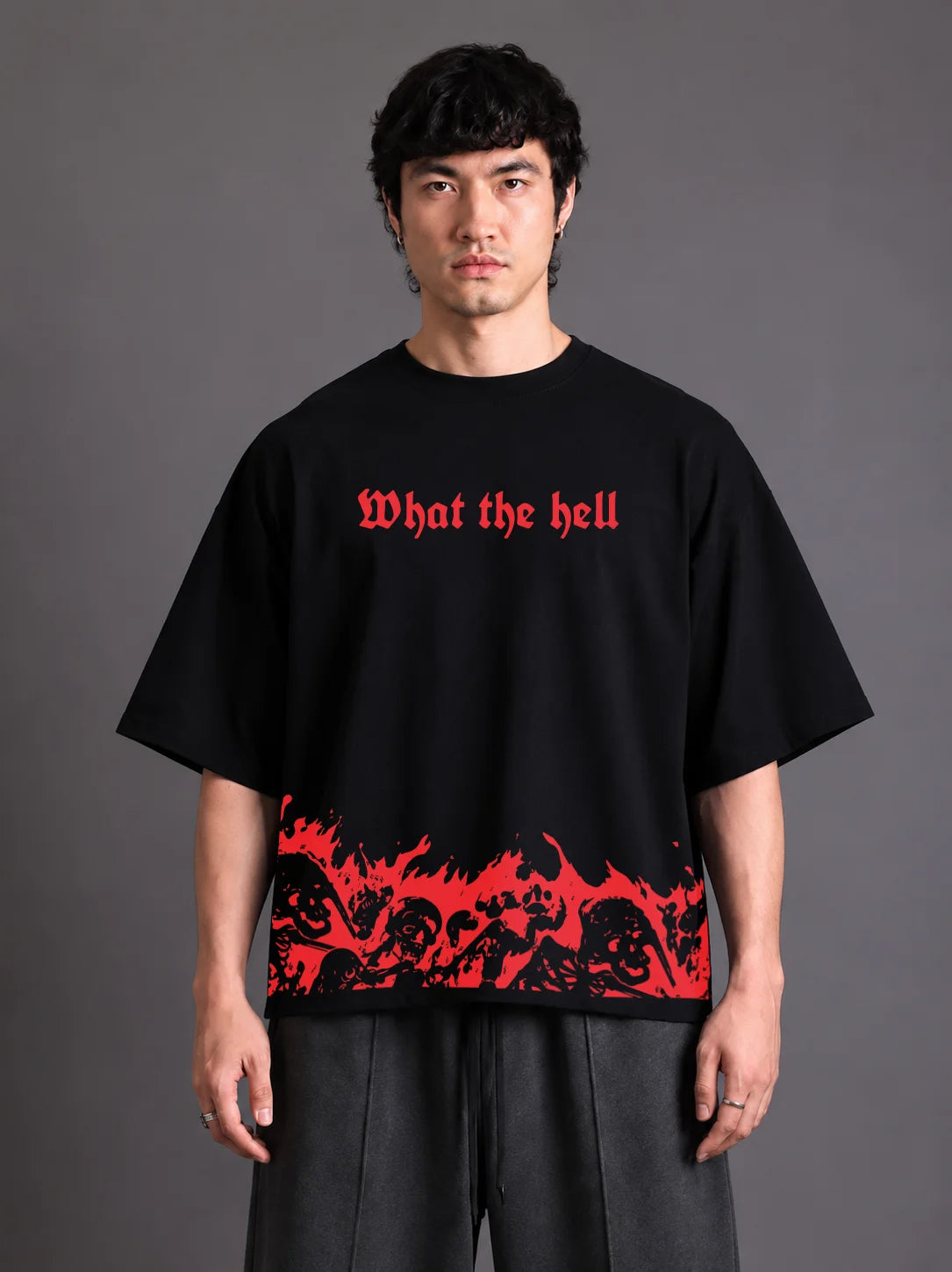What The Hell Oversized T-Shirt