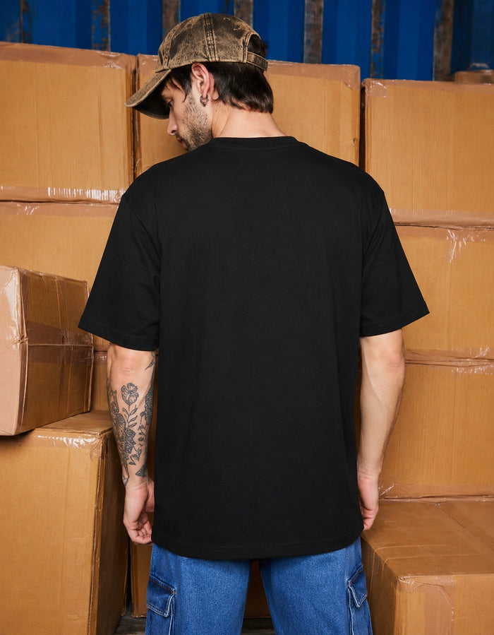 Aura Flame Graphic T-Shirt