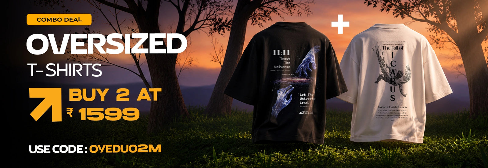 Pretty Savage Oversized T-Shirt