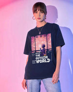 Explore The Outside World Oversized T-Shirt
