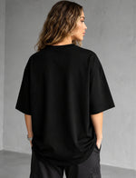 Hustle & Stay Grinding Oversized T-Shirt
