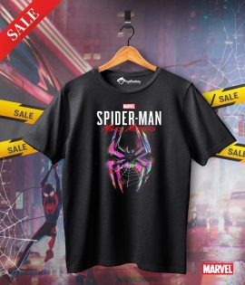 Black Spiderman Graphic t-Shirt