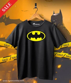 Batman Printed Graphic T-Shirt