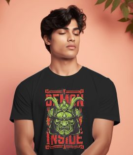 Demon Inside Graphic T-Shirt