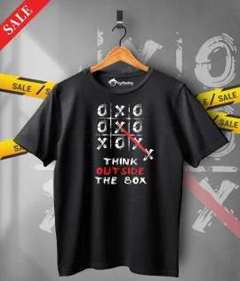 Think Out of The Box Graphic Tee