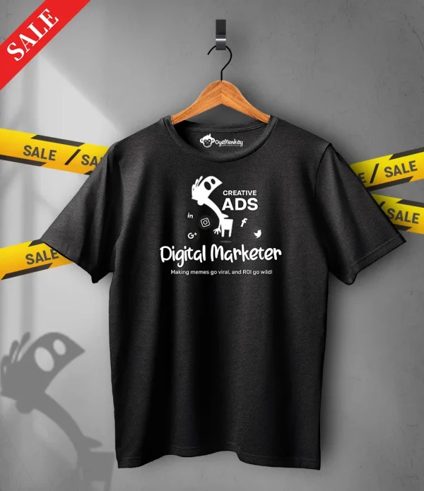 Digital Marketing T-shirt