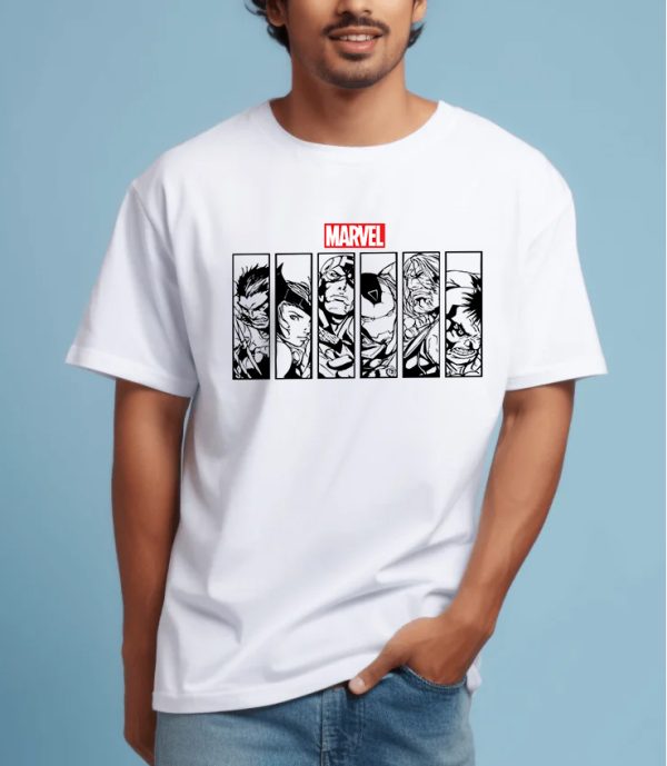 Marvel Comic graphic T-Shirt