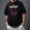 Men's Black Spiderman T-Shirt