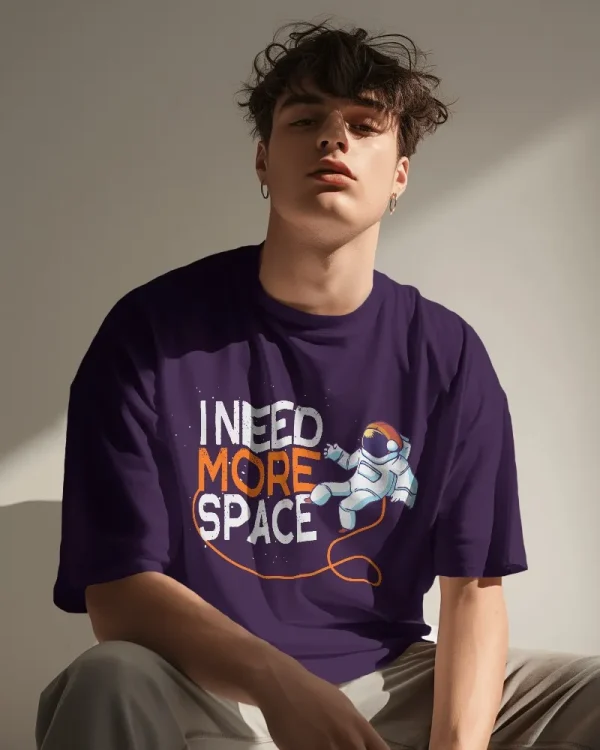 Need More Space Graphic T-Shirt