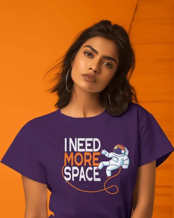 Need More Space Graphic T-Shirt