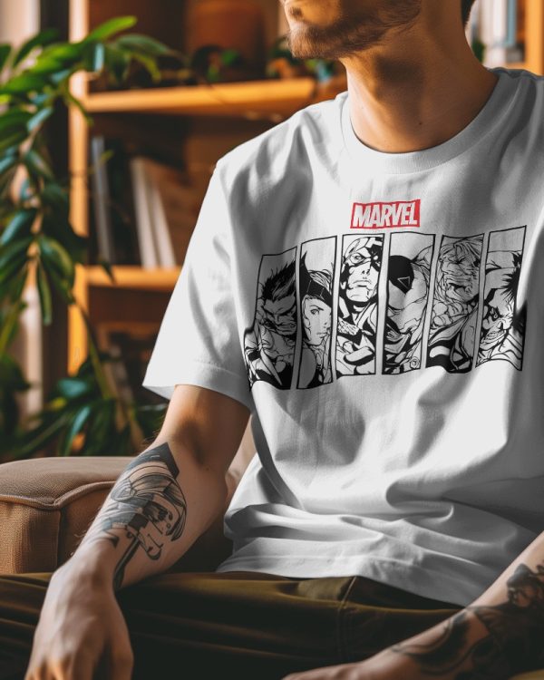 Marvel Comic graphic T-Shirt