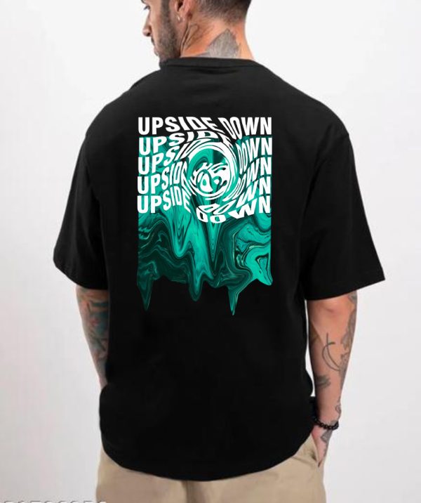 upside down t shirt