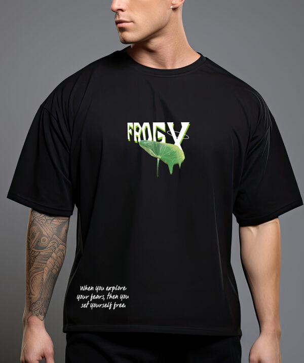 Frogy Oversized T-Shirt