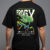 Frogy Oversized t-Shirt from back