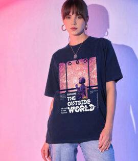 Bold Graphic T shirt – Explore The Outside World In Style