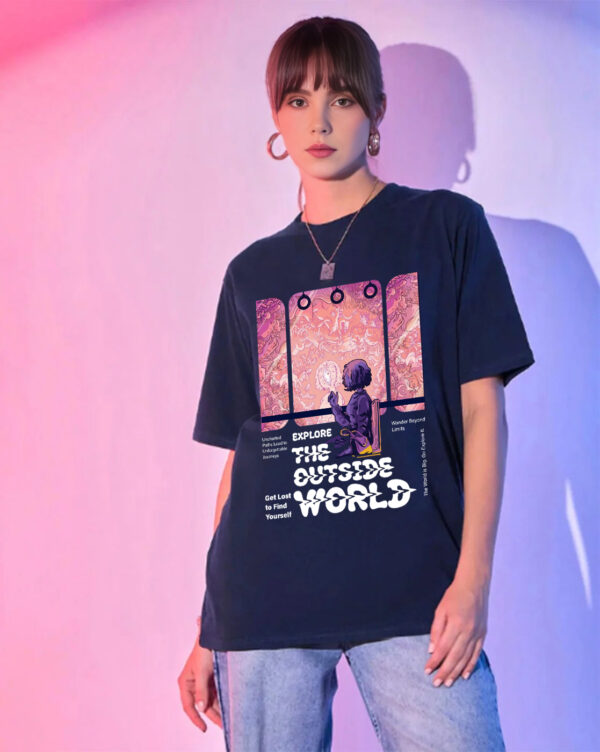 Bold Graphic T shirt – Explore The Outside World In Style