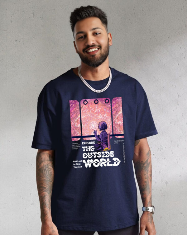 Bold Graphic T shirt – Explore The Outside World In Style