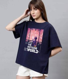 Bold Graphic T shirt – Explore The Outside World In Style