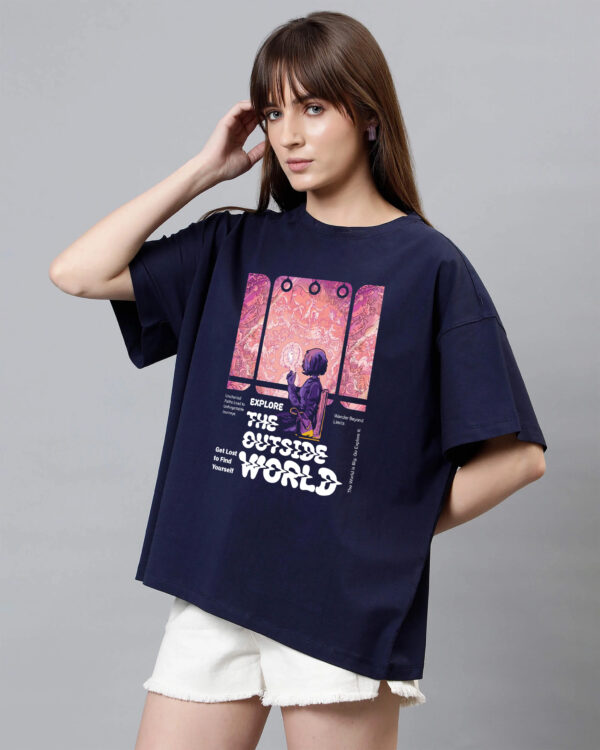 Bold Graphic T shirt – Explore The Outside World In Style