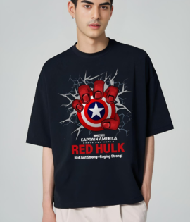 Red Hulk T-shirt