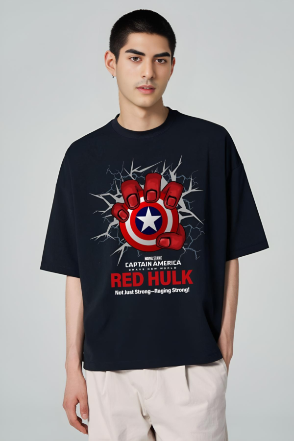 Red Hulk T-shirt