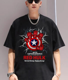 Red Hulk T-shirt