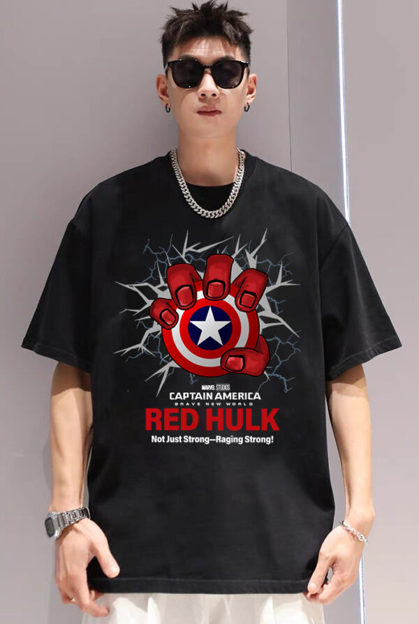 Red Hulk T-shirt