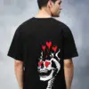 Bones in Love Oversized T-Shirt