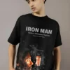 Iron Man Oversized T-Shirt