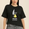 Peace Was Never an Option Oversized T-Shirt