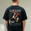 Napoleon Vintage History Oversized Streetwear T-Shirt