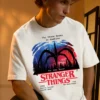 Stranger Things White Oversized T-Shirt