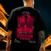Stranger Things Season 5 Inspired Oversized T-Shirt