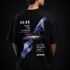 11:11 Trust the Universe Manifestation Oversized T-Shirt