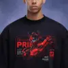 Transformers Optimus Prime Oversized T-Shirt