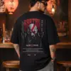 God of War Kratos Anime Gaming Oversized T-Shirt